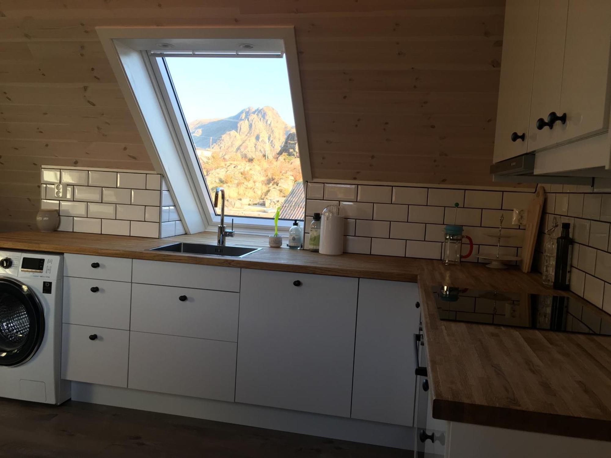 Lofoten Sea Lodge Sennesvik Exterior foto